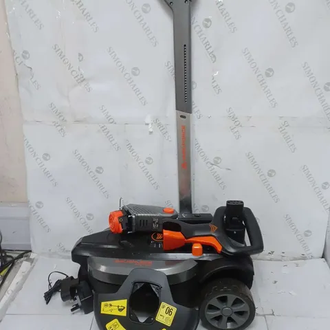 BOXED YARD FORCE IFLEX 12V MOWER & GRASS TRIMMER 