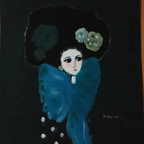 REBECCA LEIGH 'MADAME GRACE' PRINT NUMBERED #1/1