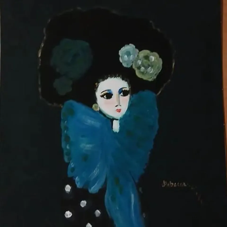 REBECCA LEIGH 'MADAME GRACE' PRINT NUMBERED #1/1