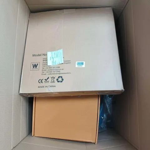 LARGE BOX OF ASSORTED ITEMS