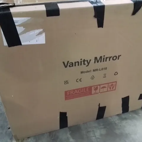 BOXED VANITY MIRROR