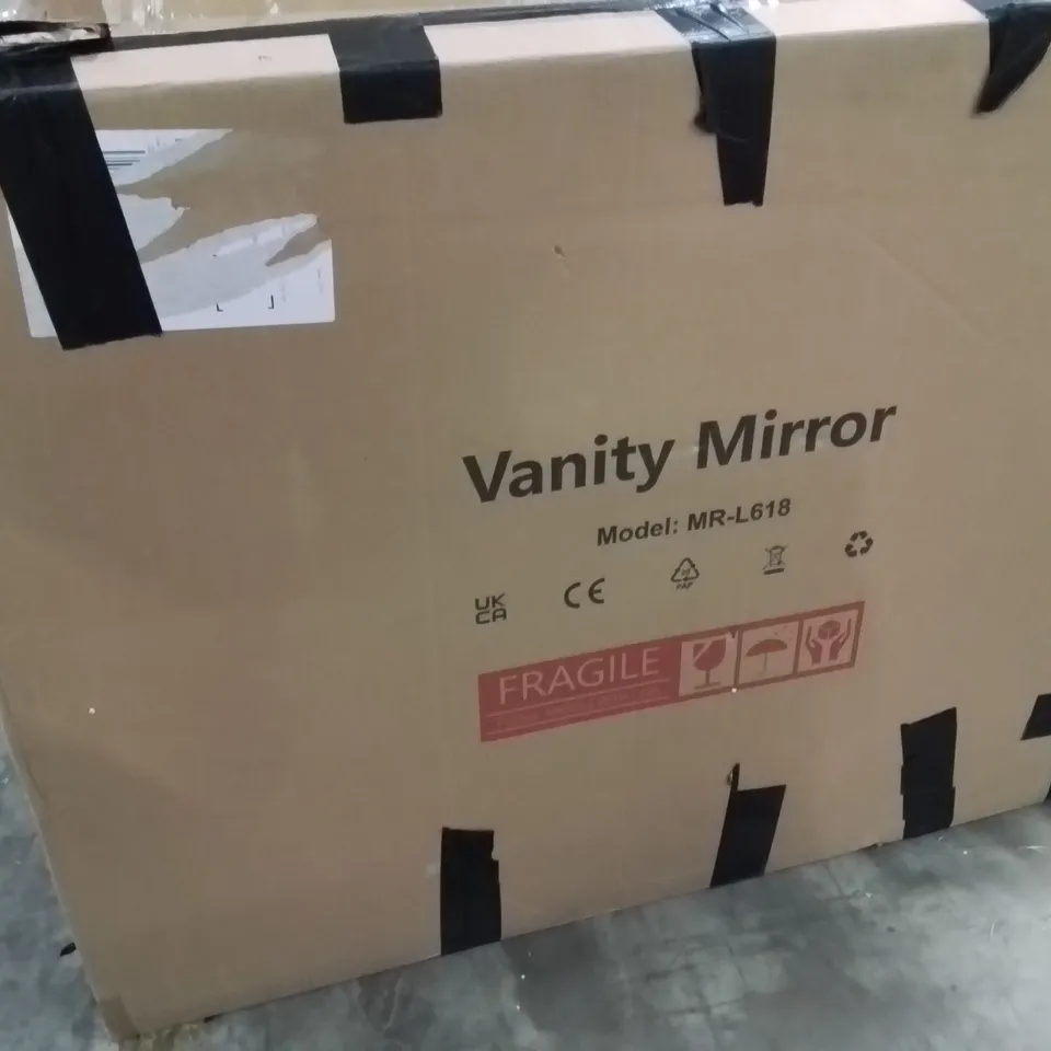 BOXED VANITY MIRROR
