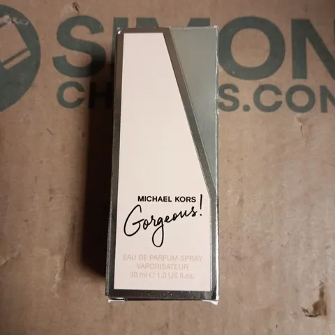 MICHAEL KORS GORGEOUS! EAU DE PARFUM SPRAY 30 ML – BOXED