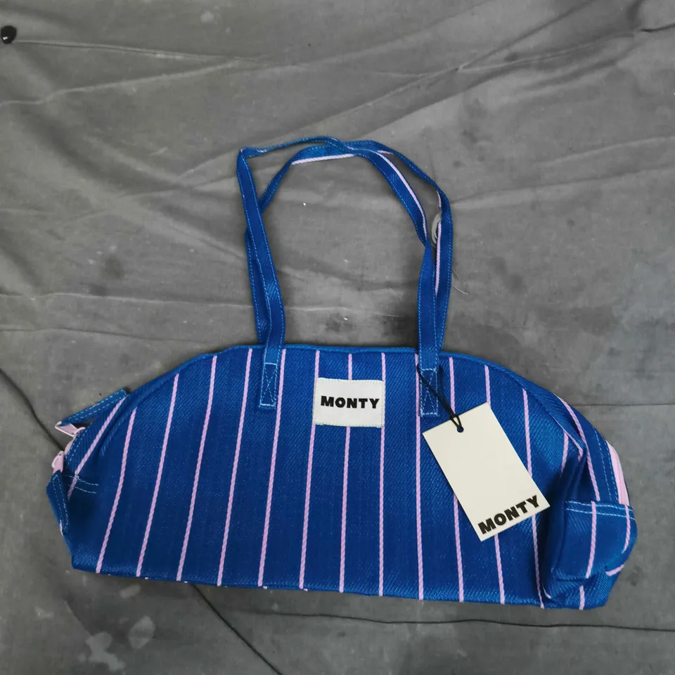 MONTY ARC BAG IN TWILIGHT & SOFT BLOOM