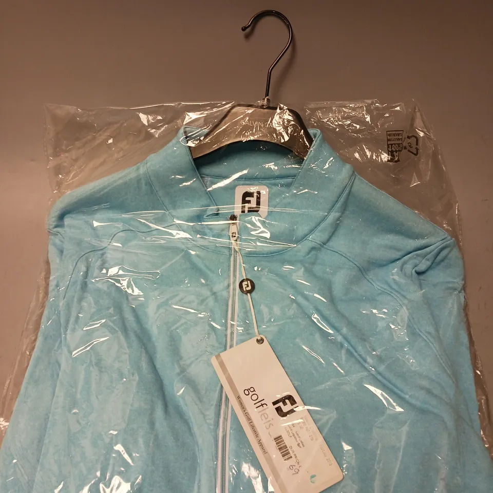 FOOTJOY LADIES FULL ZIP GOLF JACKET - XL