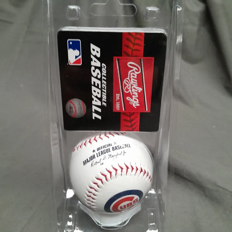 RAWLINGS COLLECTIBLE BASEBALL 