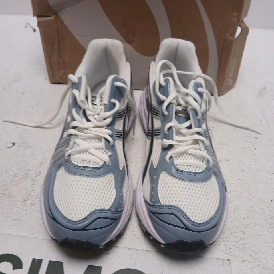 ASICS GEL-KAYANO 14 RUNNING SHOES – ICE BLUE/WHITE/GREY, UK 10 (US 11)