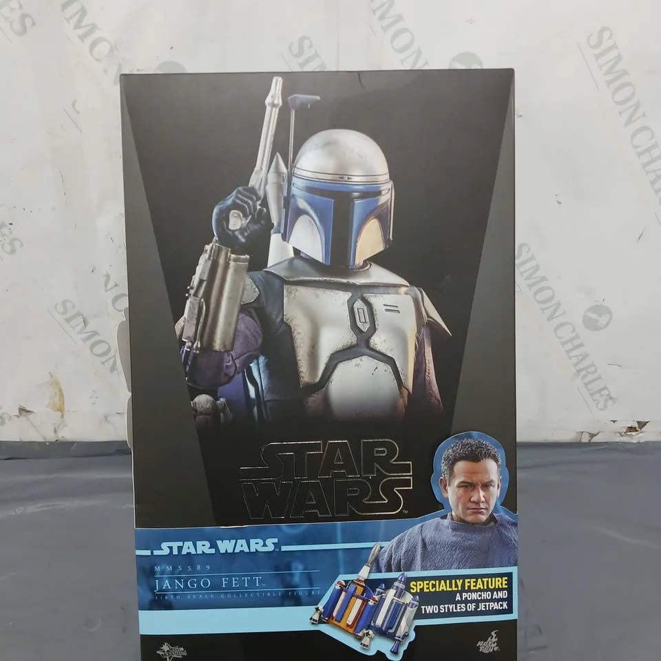 STAR WARS - JANGO FETT - 1/6TH SCALE COLLECTIBLE FIGURE 