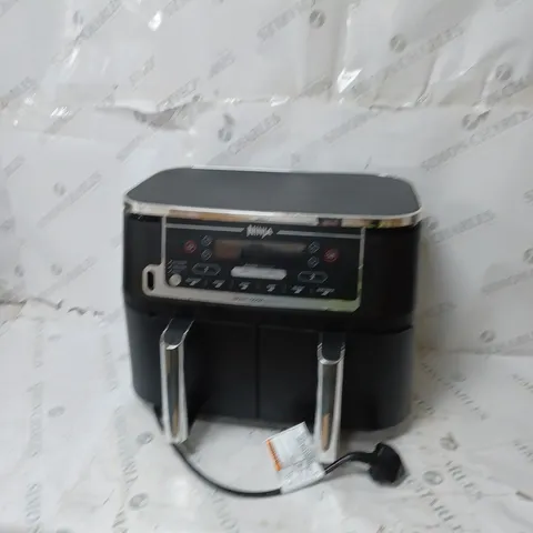 BOXED NINJA FOODI MAX DUAL ZONE 9.5L AIR FRYER AF451UK