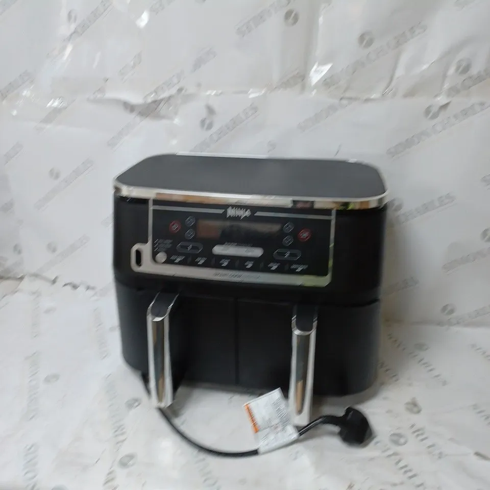 BOXED NINJA FOODI MAX DUAL ZONE 9.5L AIR FRYER AF451UK