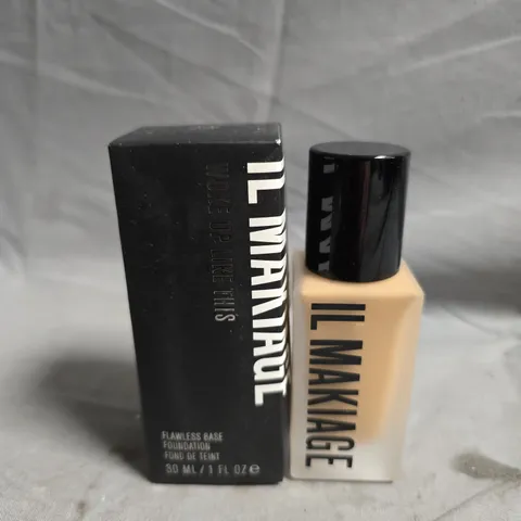 IL MAKAGE FLAWLESS BASE FOUNDATION – 30 ML