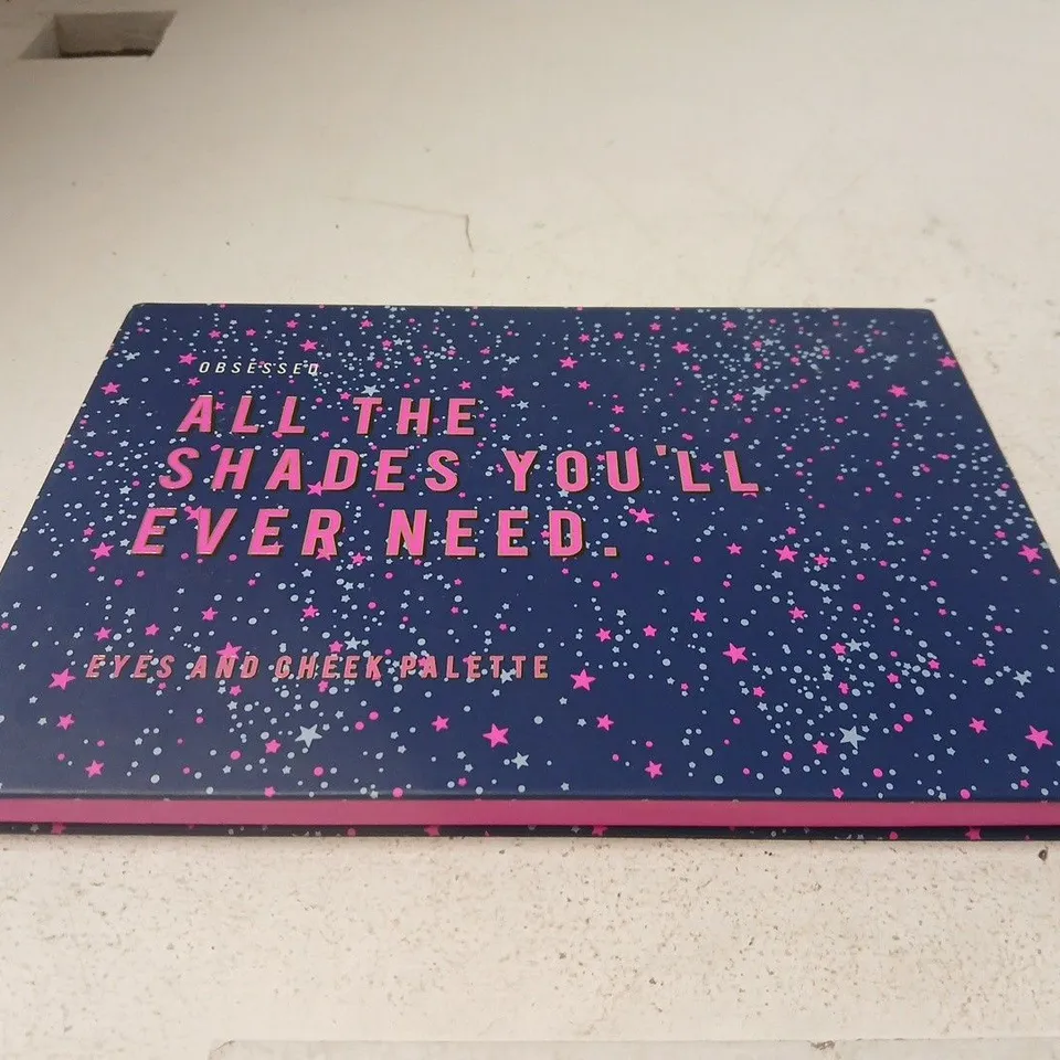 OBSESSED ALL THE SHADES YOU'LL EVER NEED EYES & CHEEK PALETTE + YOU LOOK GORGEOUS PALETTE