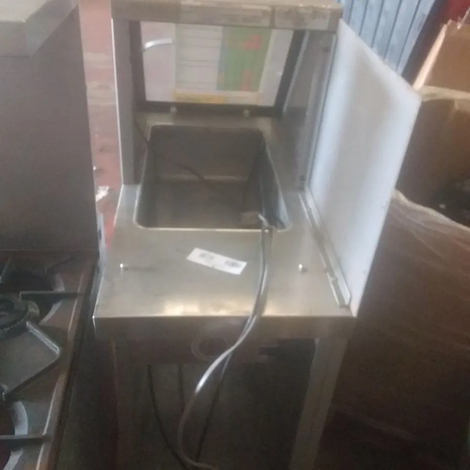 STAINLESS STEEL SWN700 FOOD SERVER UNIT