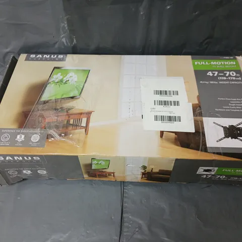 BOXED SANUS FULL-MOTION TV WALL MOUNT - 32"- 47"