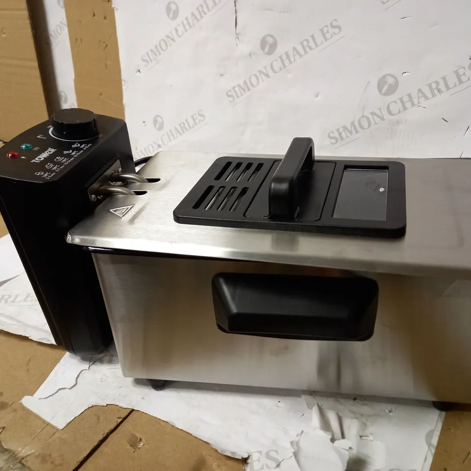 TOWER STAINLESS STEEL DEEP FAT FRYER 