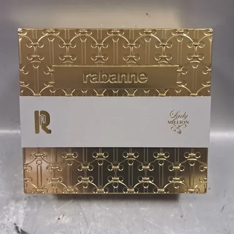 BOXED RABANNE LADY MILLION EAU DE PARFUM 50ML GIFT SET