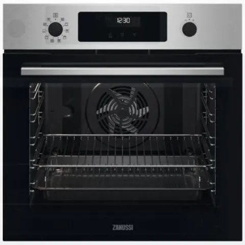 ZANUSSI SERIES 60  INTEGRATED SURROUND COOK ELECTRIC OVEN MODEL ZOPNX6X2