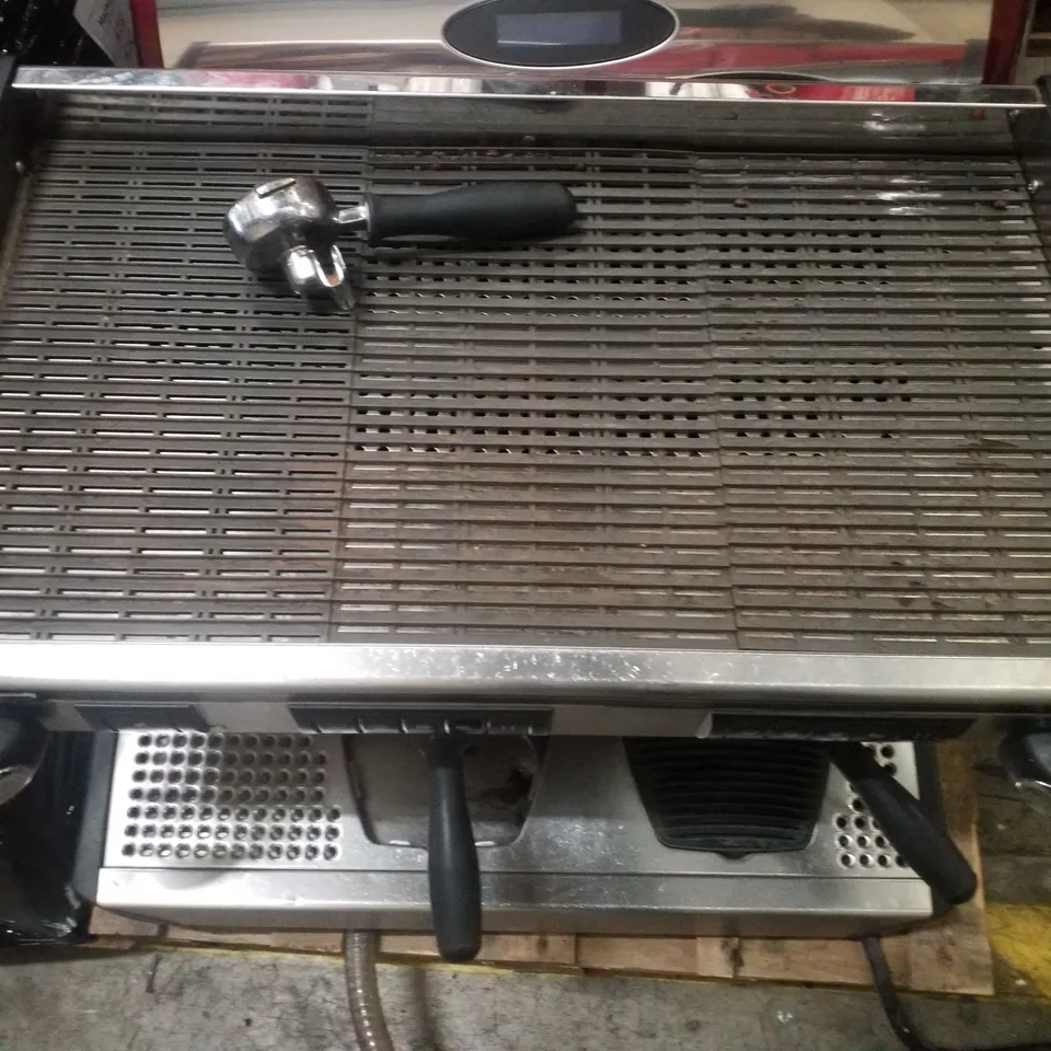 RANCILIO RAN7-2 COMMERCIAL 2 BARRISTA COFFEE MACHINE 