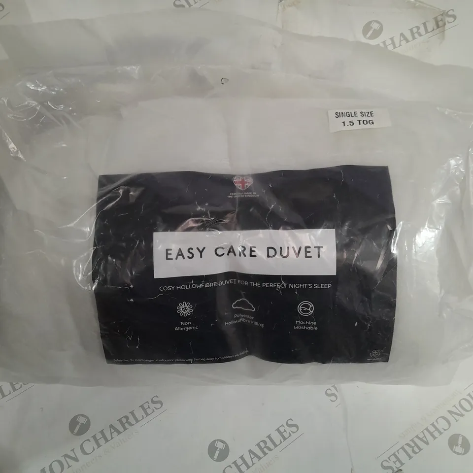 EASY CARE DUVET - SINGLE