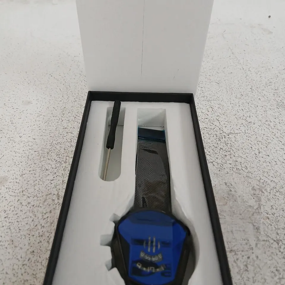 TIME TO BEST WATCH IN BOX – DIGITAL SPORT STYLE WITH BLUE CASE