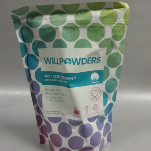 SEALED WILLPOWDERS MCT KETO CREAMER - 300G