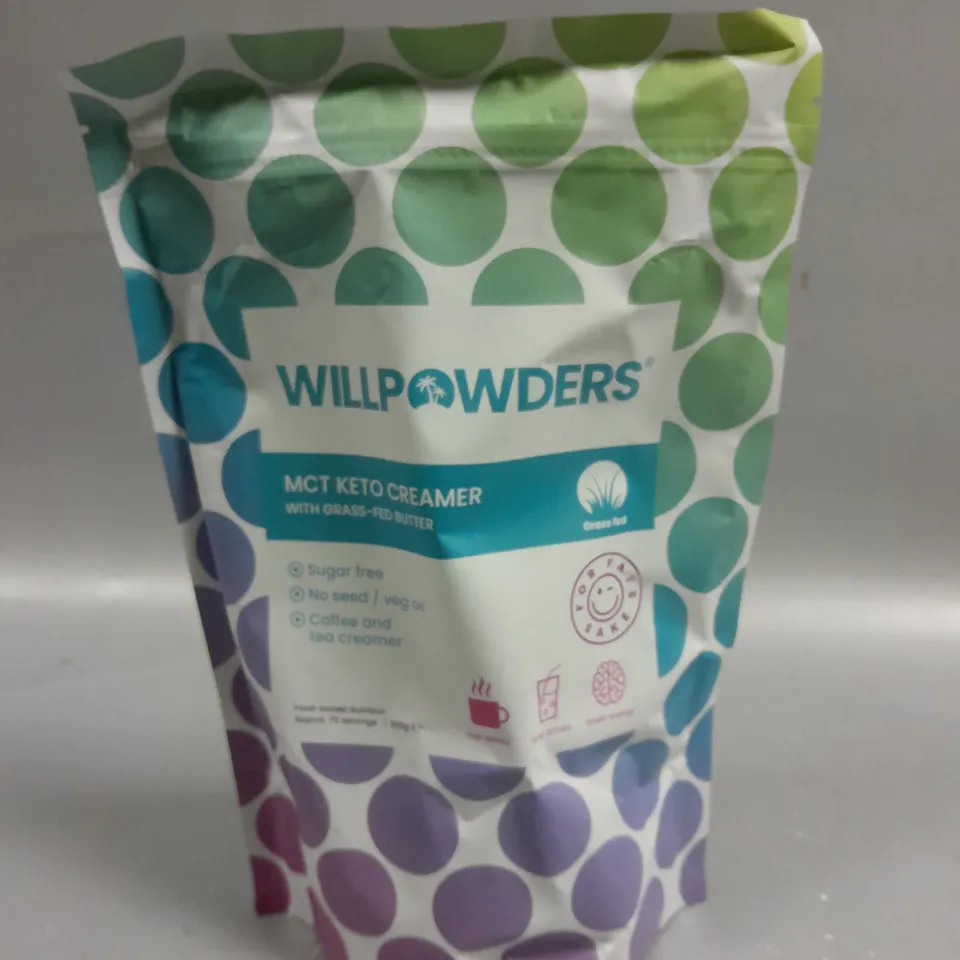 SEALED WILLPOWDERS MCT KETO CREAMER - 300G 