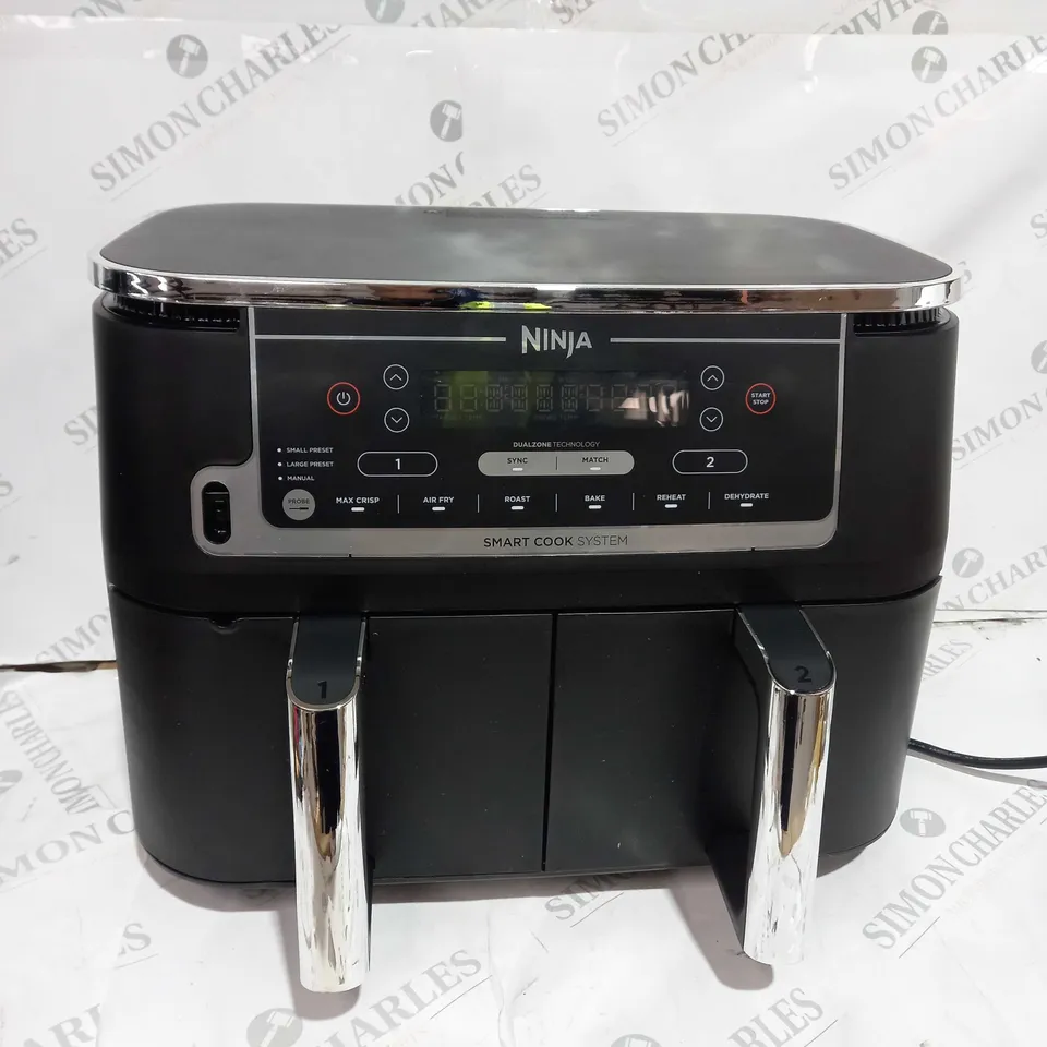 NINJA FOODI MAX DUAL ZONE 9.5L AIR FRYER AF451UK