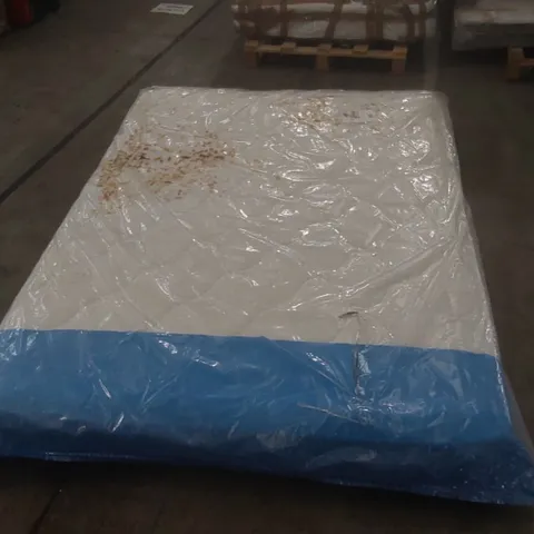 QUALITY BAGGED 150CM AIRSPRUNG MEMORY COMFORT KING SIZE MATTRESS
