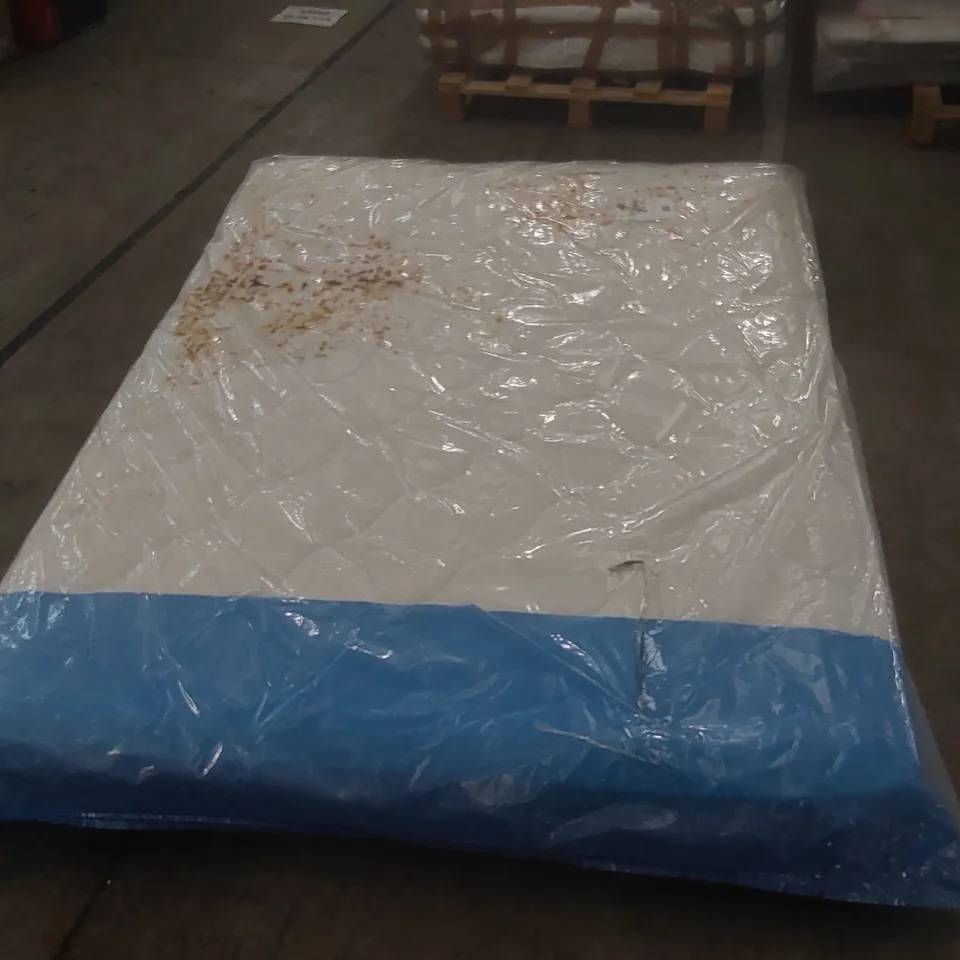 QUALITY BAGGED 150CM AIRSPRUNG MEMORY COMFORT KING SIZE MATTRESS