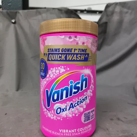 VANISH OXI ACTION STAIN REMOVER 