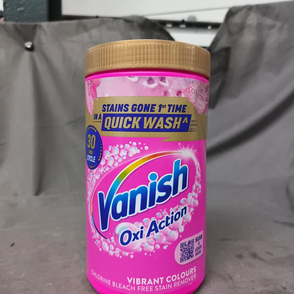 VANISH OXI ACTION STAIN REMOVER 