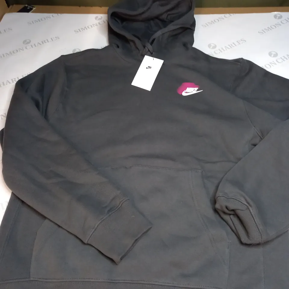NIKE LOGO HOODIE SIZE M 