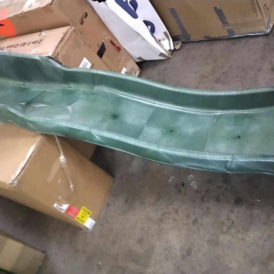 WAVY SLIDE DARK GREEN 