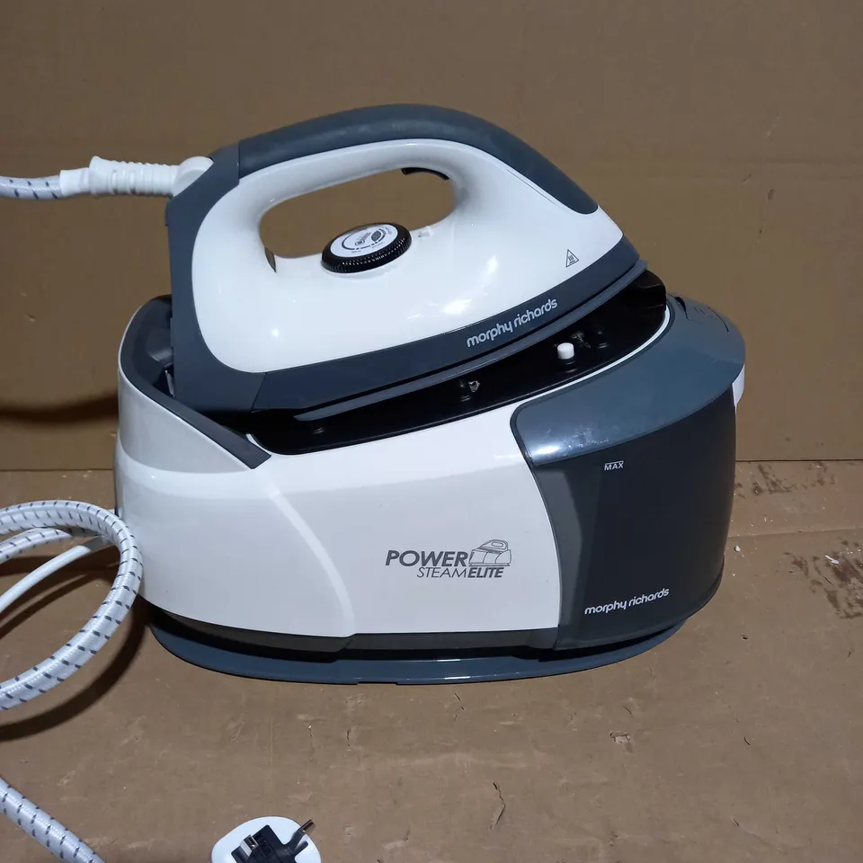MORPHY RICHARDS POWER STEAM ELITE STEAM GENERATOR IRON GREY 