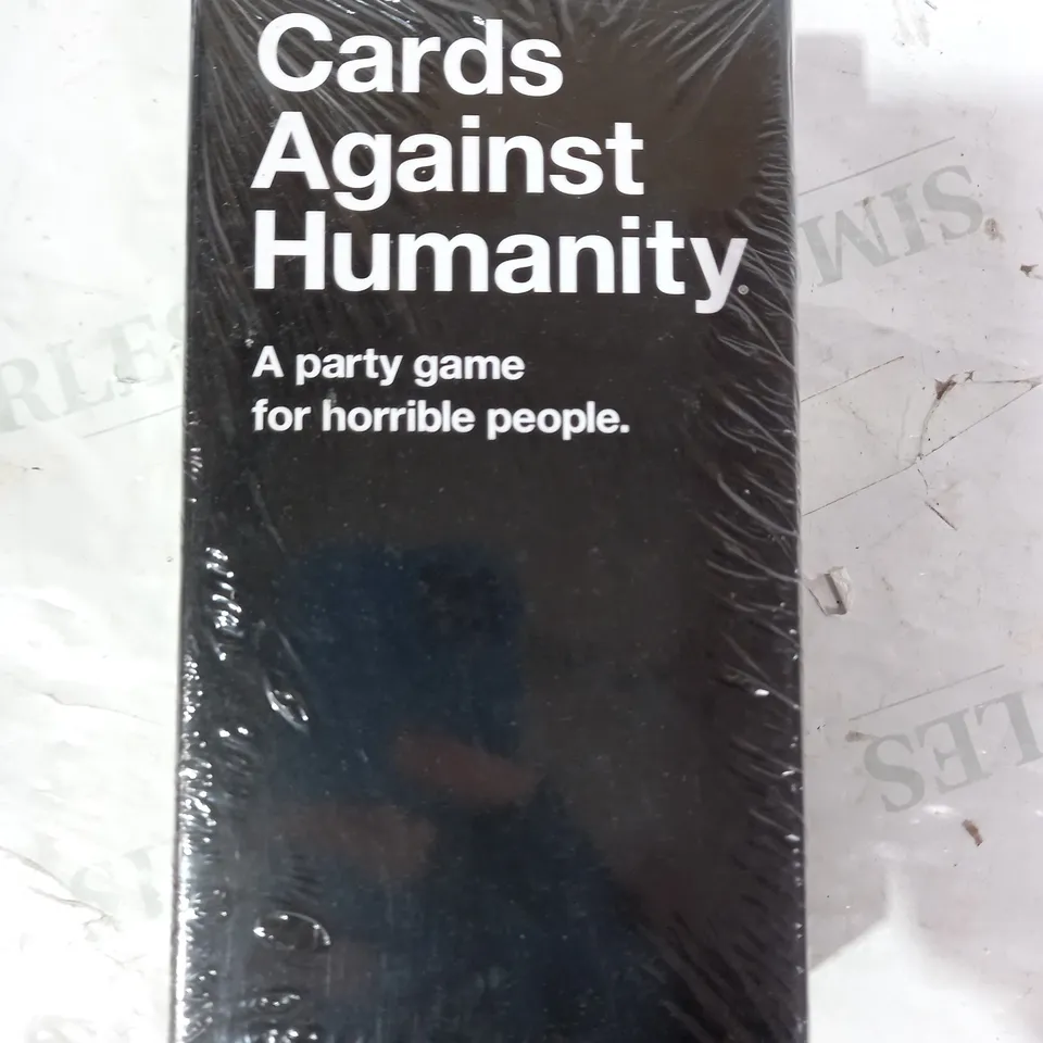 CARDS AGAINST HUMANITY PARTY GAME