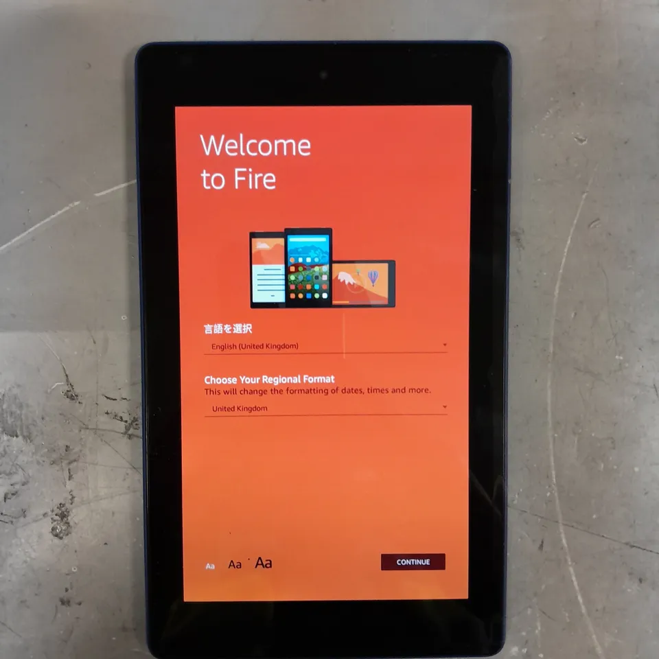 AMAZON KINDLE FIRE 7 TABLET