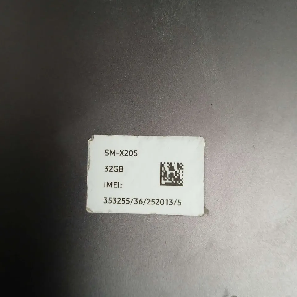 SAMSUNG GALAXY TABLET SM-X205 32GB