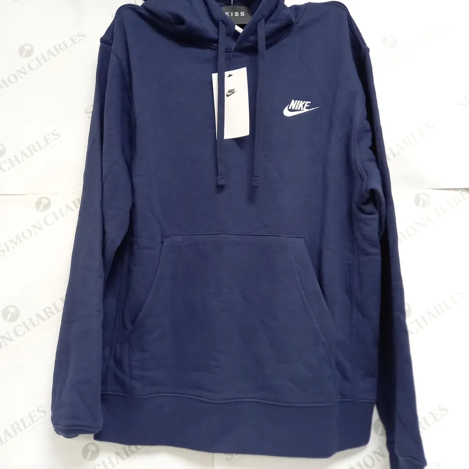 NIKE HOODIE IN NAVY - XS