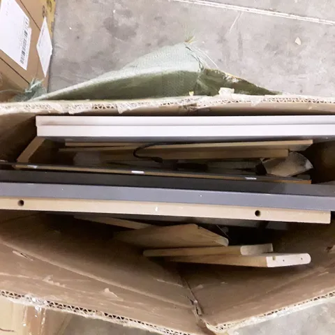 BOXED CONTAINING FLATPACK STORAGE CABINET