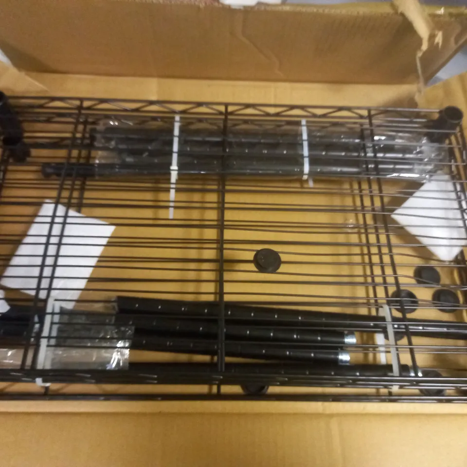 3 SHELF STORAGE UNIT FOR FRESH PRODUCE