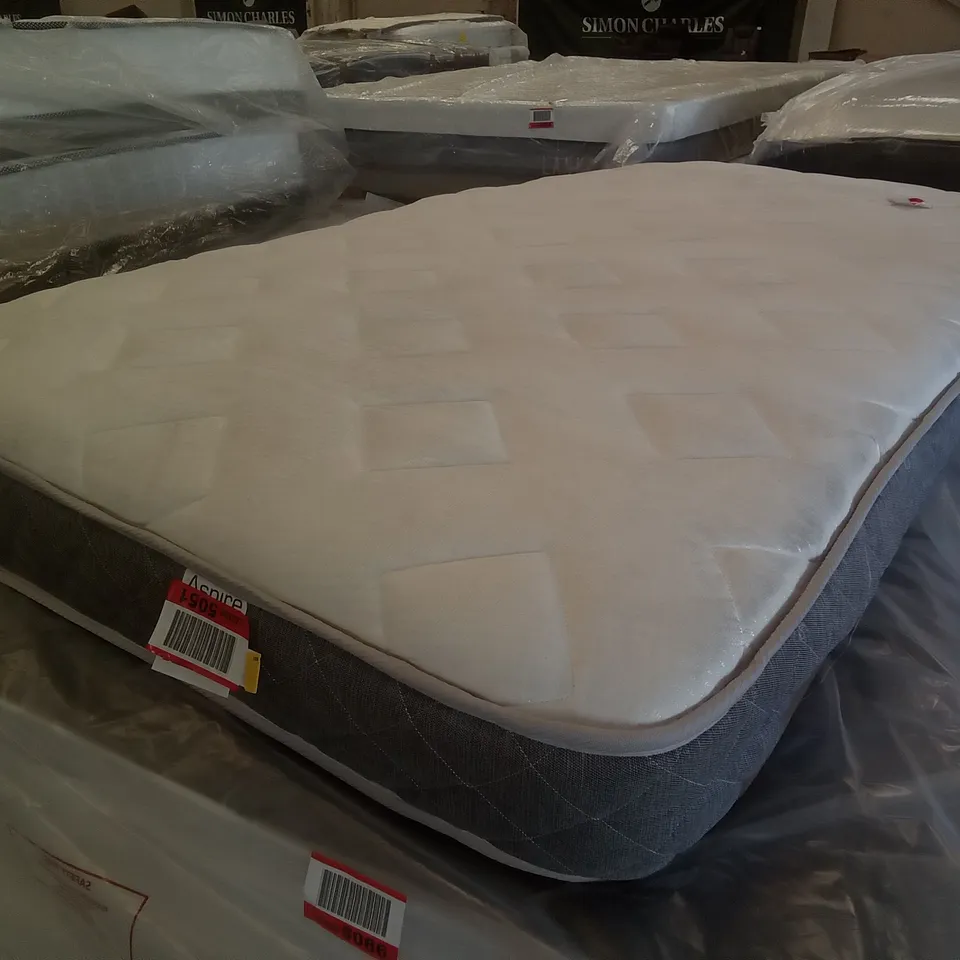 QUALITY MEMORY 3' SINGLE FOAM HYBRID OPEN COIL SPRUNG MATTRESS