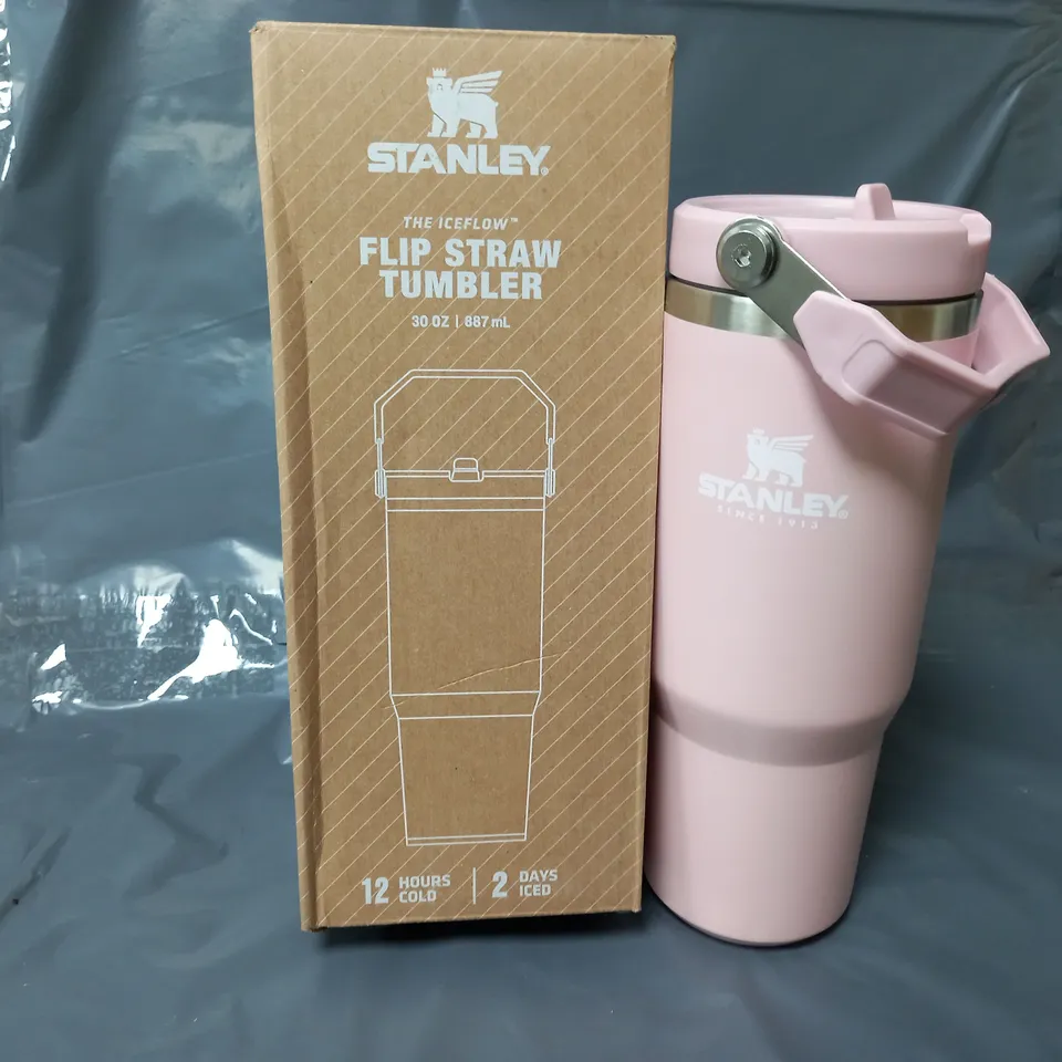 BOXED STANLEY FLIP STRAW TUMBLER (887ml)
