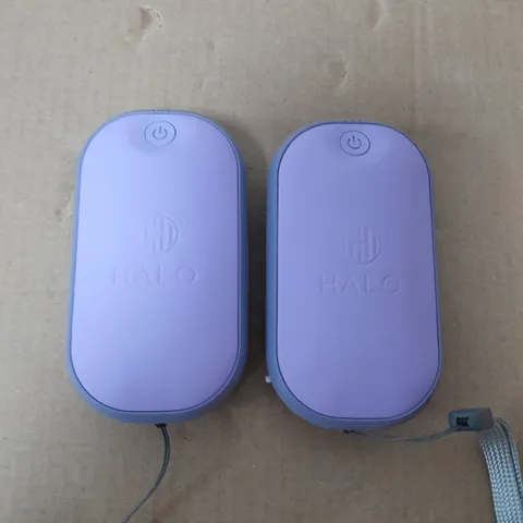 SEALED HALO SET OF 2 5,200MAH HAND WARMERS 