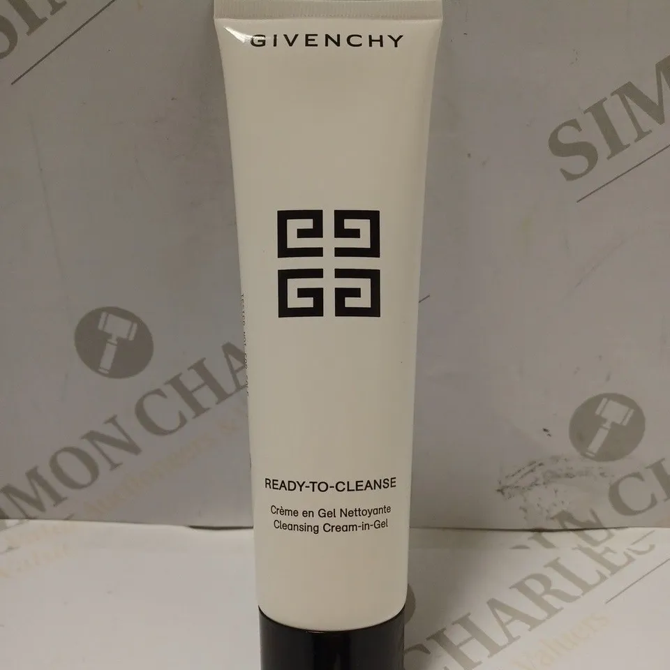 BOX OF APPROX 10 ASSORTED GIVENCHY READY TO CLEANSING CREAM IN GEL 