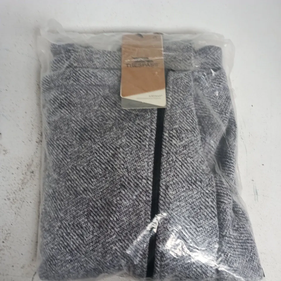 BAGGED TRESPASS RESERVE FEMALE FLEECE AT200 DENIM BLUE - MEDIUM