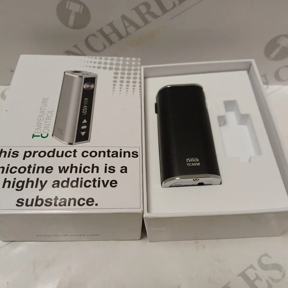 BOXED ELEAF ISTICK TC40W E-CIGARETTE