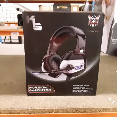 BOXED ONIKUMA PROFESSIONAL GAMING HEAD SET