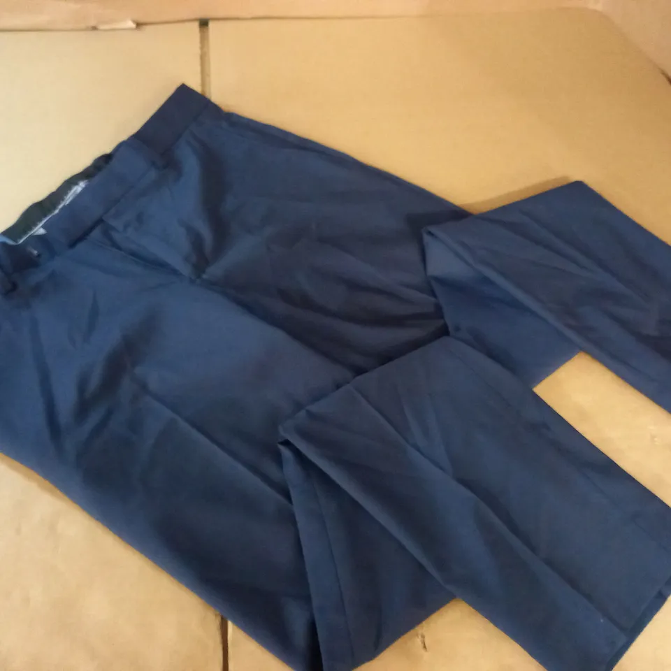 MOSS 1851 BLUE TROUSERS - 32R