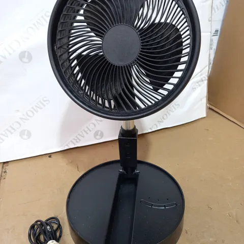 MY FOLDAWAY FLOOR & TABLE FAN - BLACK