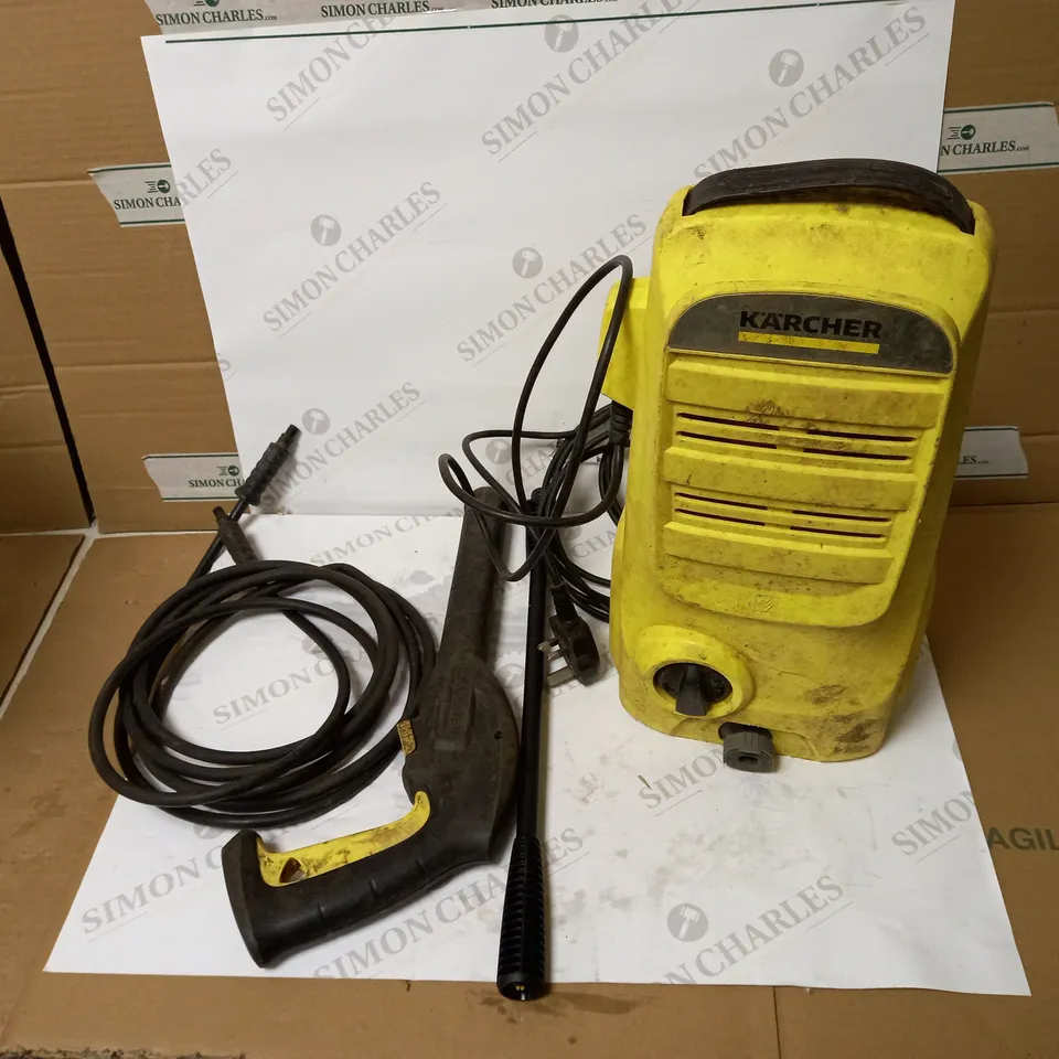 KARCHER K2 COMPACT PRESSURE WASHER